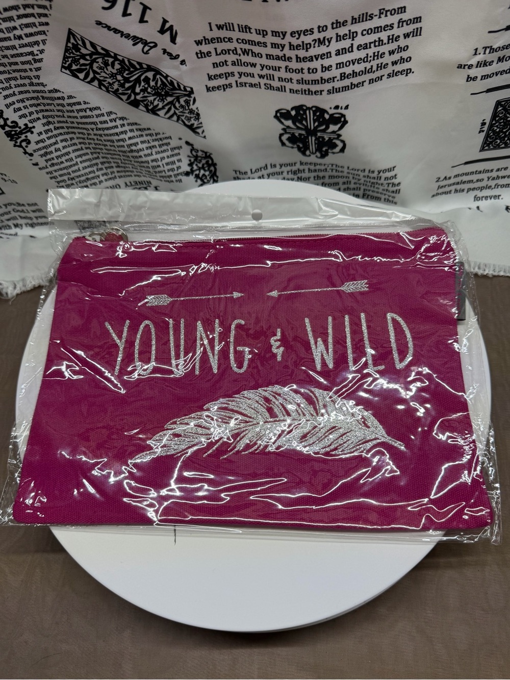 “Young & Wild” bag